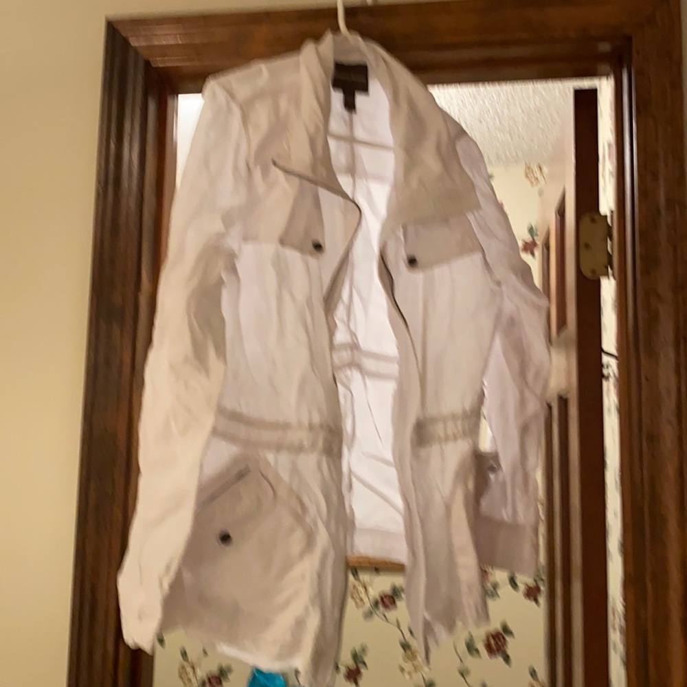 Tommy Bahama linen jacket